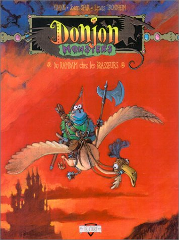 Donjon monsters. Vol. 6. Du ramdam chez les brasseurs : donjon niveau 40