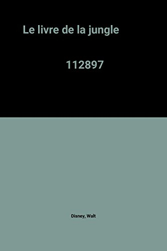 le livre de la jungle                                                                         112897