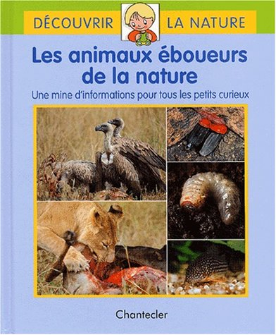 Les animaux éboueurs de la nature : une mine d'informations pour tous les petits curieux