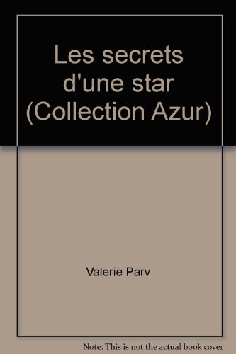 les secrets d'une star (collection azur)