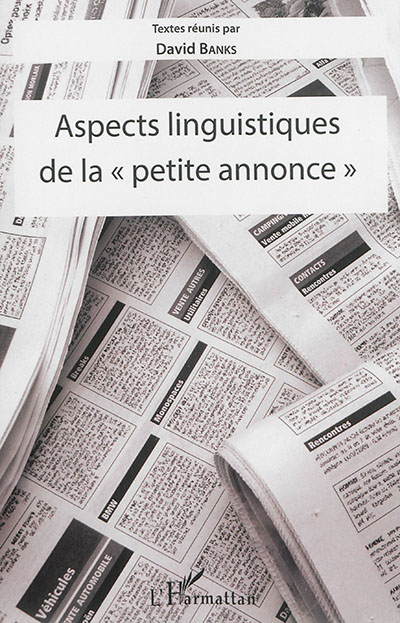 Aspects linguistiques de la petite annonce