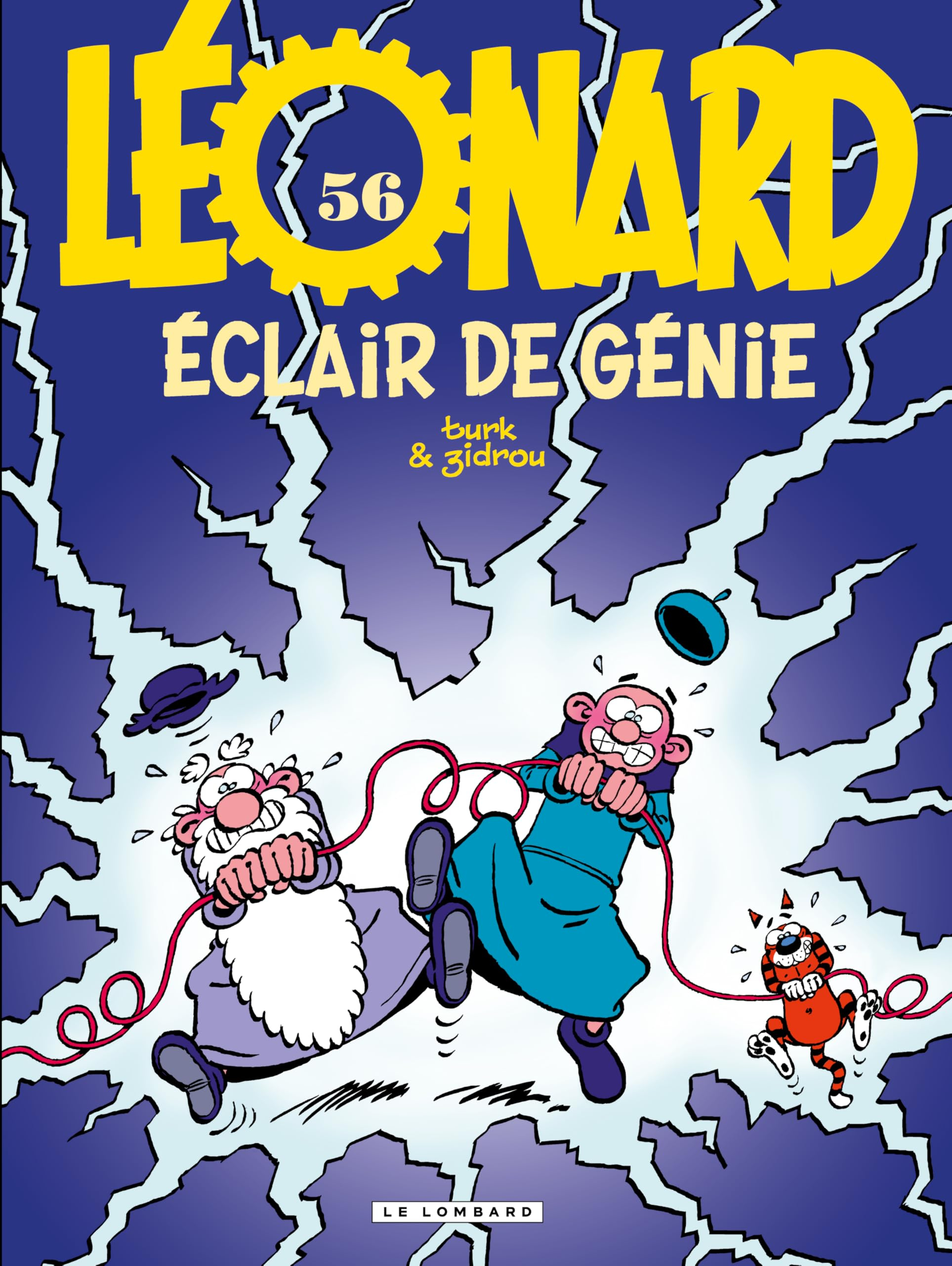 Léonard. Vol. 56. Eclair de génie