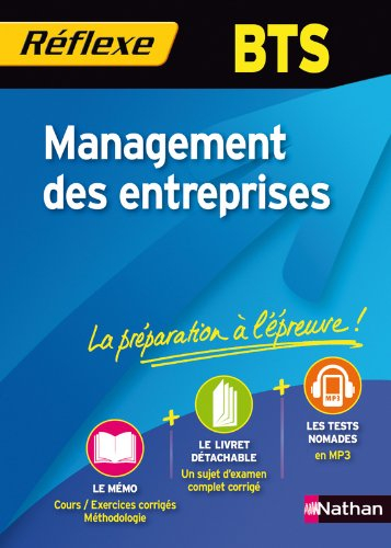 Management des entreprises, BTS