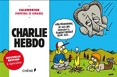 Charlie hebdo : calendrier perpétuel 52 semaines