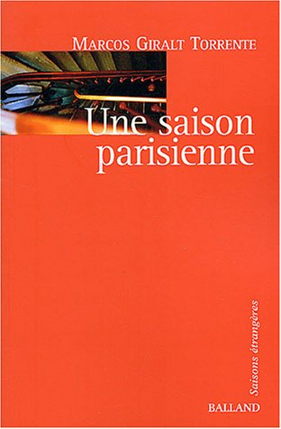 Une saison parisienne