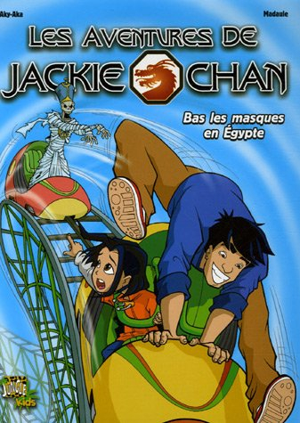 Les aventures de Jackie Chan. Vol. 2. Bas les masques en Egypte