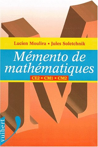 Mémento de mathématiques, CE2, CM1, CM2