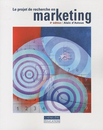 Le projet de recherche en marketing