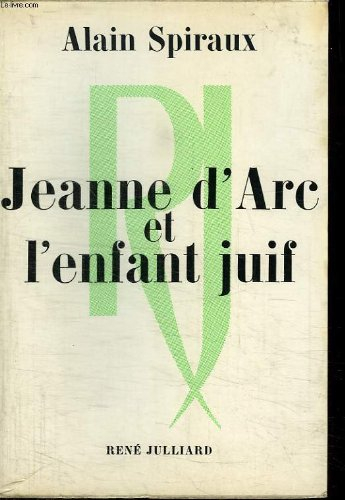 jeanne d'arc et l'enfant juif