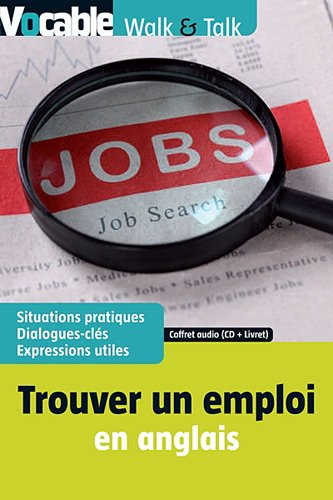 Trouver un emploi en anglais