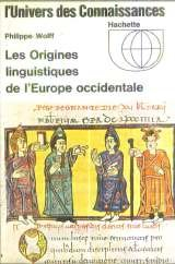 les origines linguistiques de l'europe occidentale