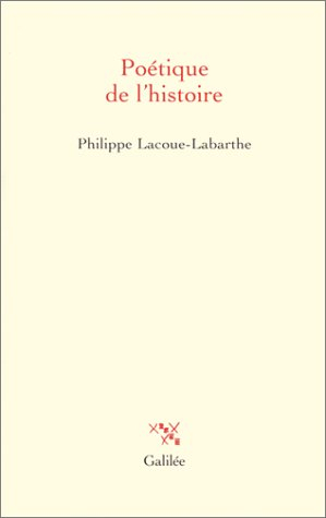Poétique de l'histoire