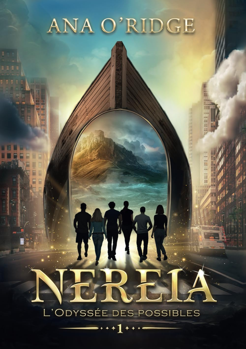 L'Odyssée des possibles: série fantastique young adult