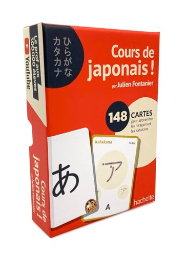 Cours de japonais ! : boîte kana