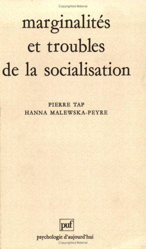 Marginalités et troubles de la socialisation