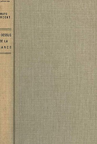 au dessus de la france.