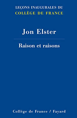 Raison et raisons