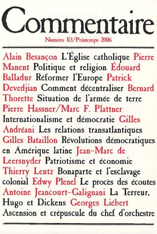 Commentaire, n° 113