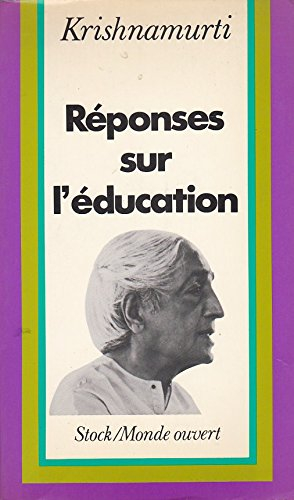 Réponses sur l'éducation