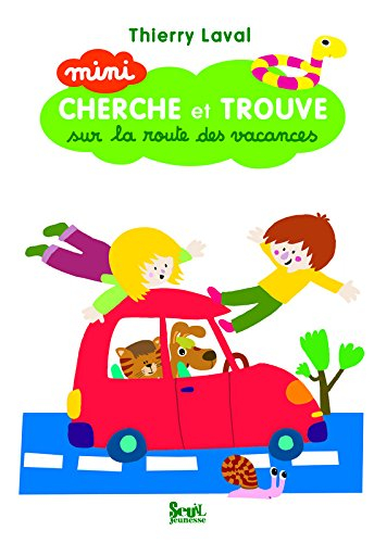 Mini cherche et trouve sur la route des vacances
