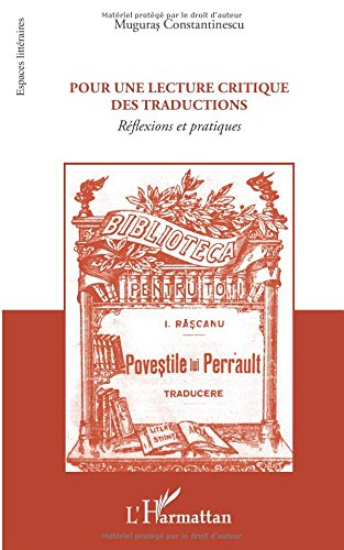 Pour une lecture critique des traductions : réflexions et pratiques
