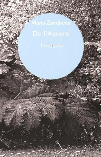 De l'aurore