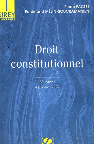 Droit constitutionnel