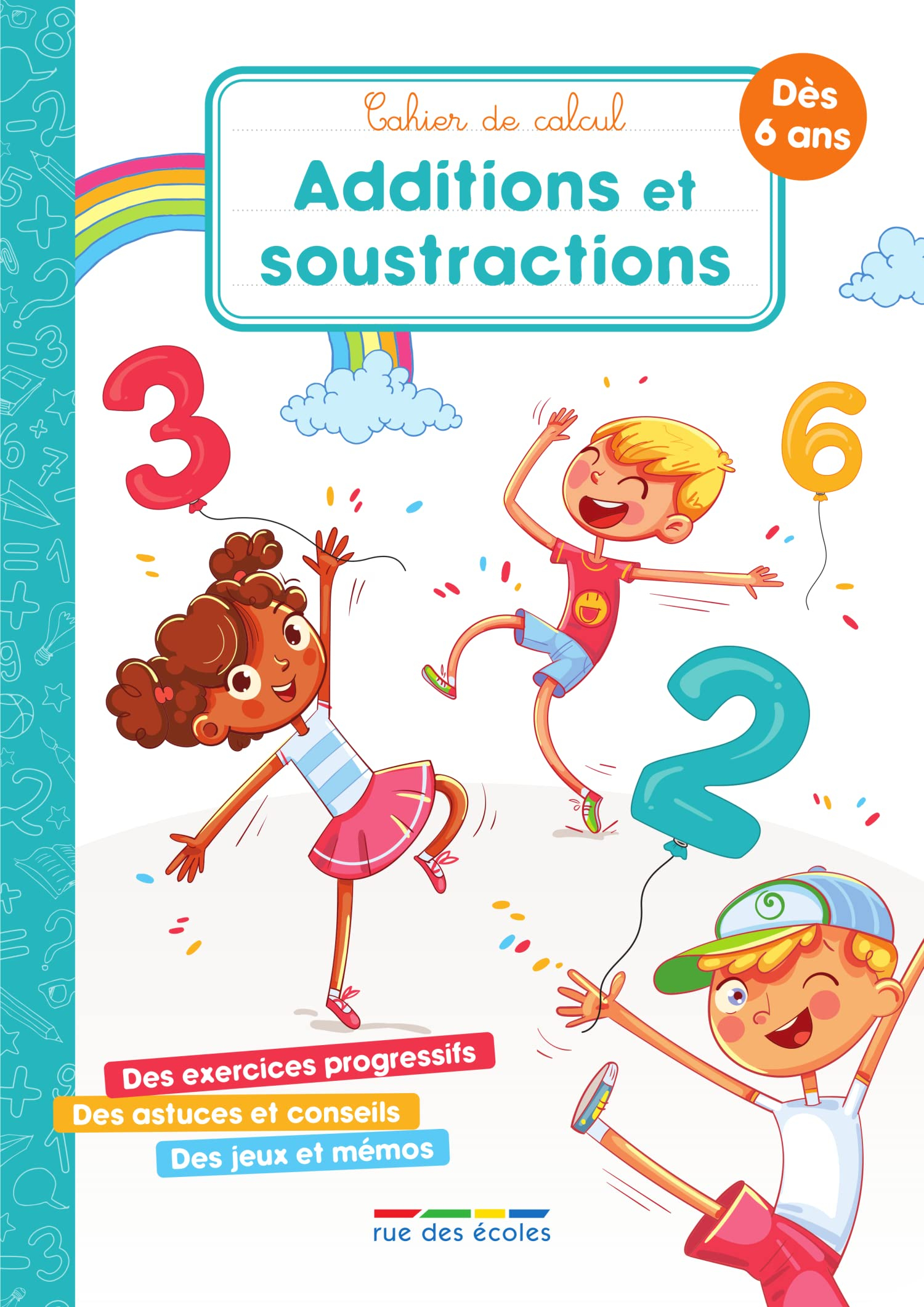 Additions et soustractions : cahier de calcul