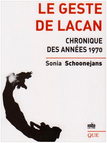 Le geste de Lacan