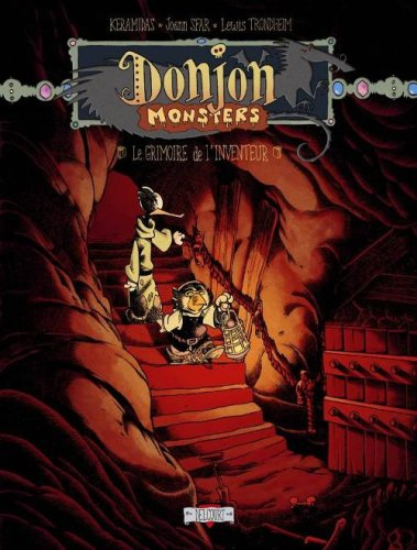 Donjon monsters. Vol. 12. Le grimoire de l'inventeur