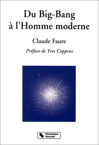 Du big bang à l'homme moderne
