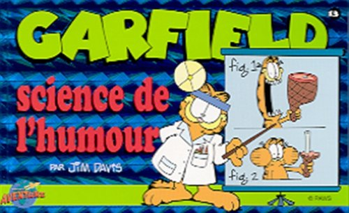 garfield, tome 13 : science de l'humour