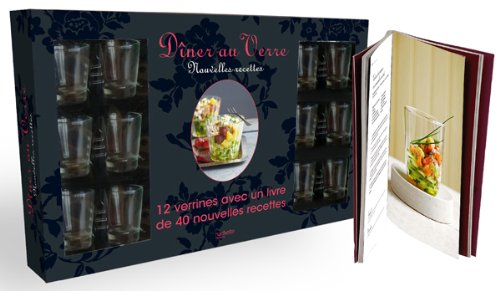 Coffret dîner au verre : nouvelles recettes