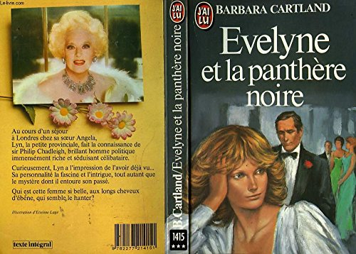 evelyne et la panthere noire