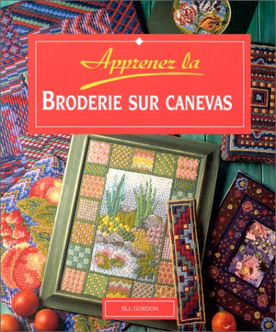 Broderie sur canevas
