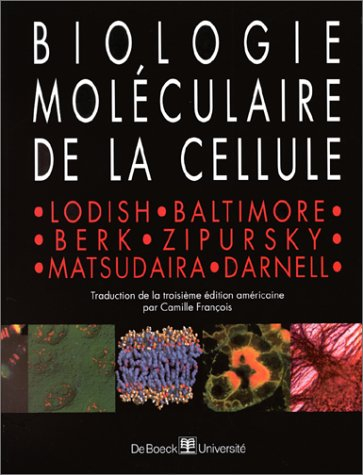 Biologie moléculaire de la cellule