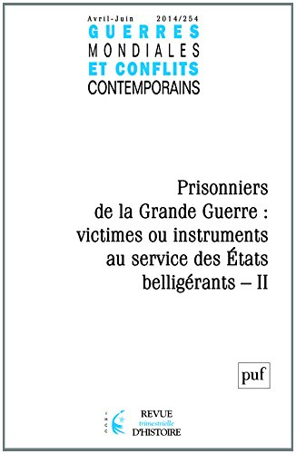 guerres mondiales et conflits contemporains 2014 n254