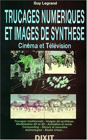 Tirages numériques et images de synthèse : cinéma et télévision