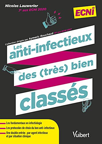 Les anti-infectieux des (très) bien classés : ECNi