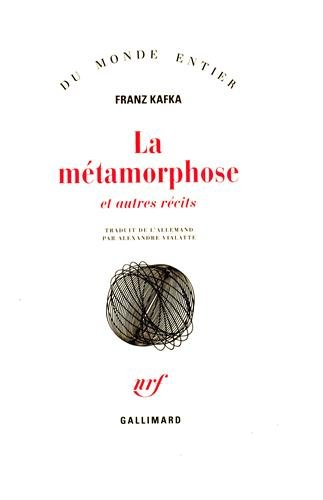 La métamorphose : et autres récits