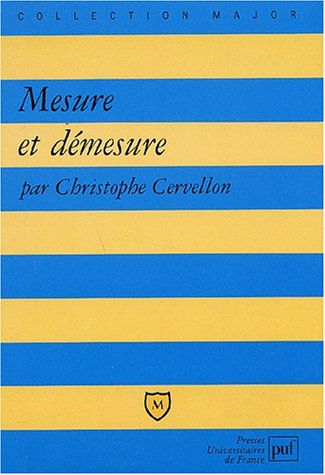 Mesure et démesure