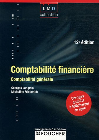 Comptabilité financière : comptabilité générale