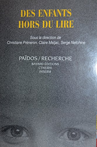 Des Enfants hors du lire