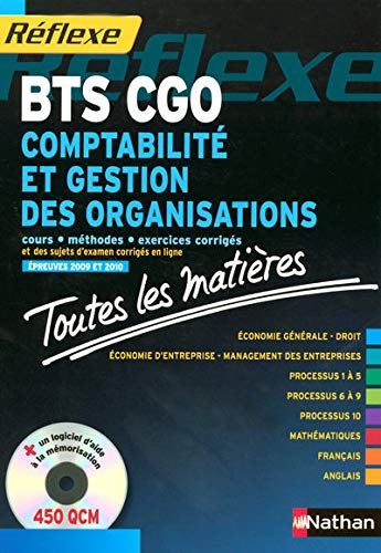 Comptabilité et gestion des organisation BTS