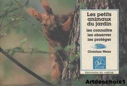 Les petits animaux du jardin