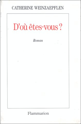 D'où êtes-vous ?
