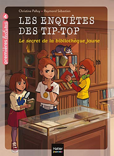 Les enquêtes des Tip-Top. Vol. 3. Le secret de la bibliothèque jaune