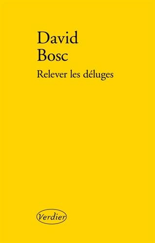 Relever les déluges : récits