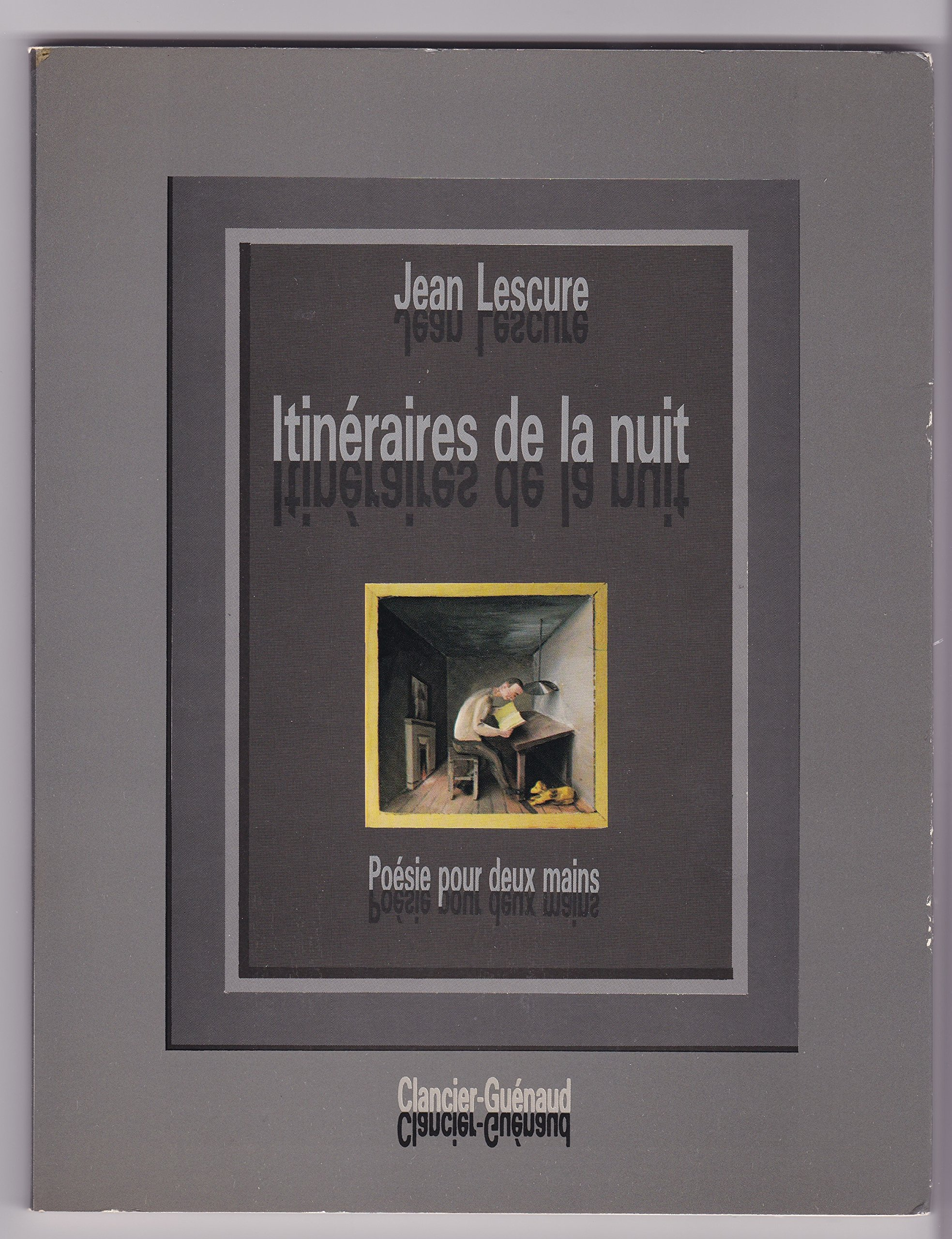 Itinéraires de la nuit (Collection Poésie pour deux mains)