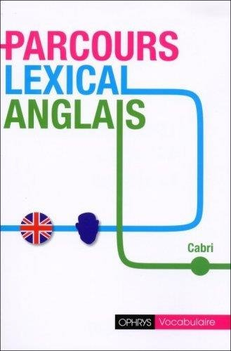Parcours lexical anglais
